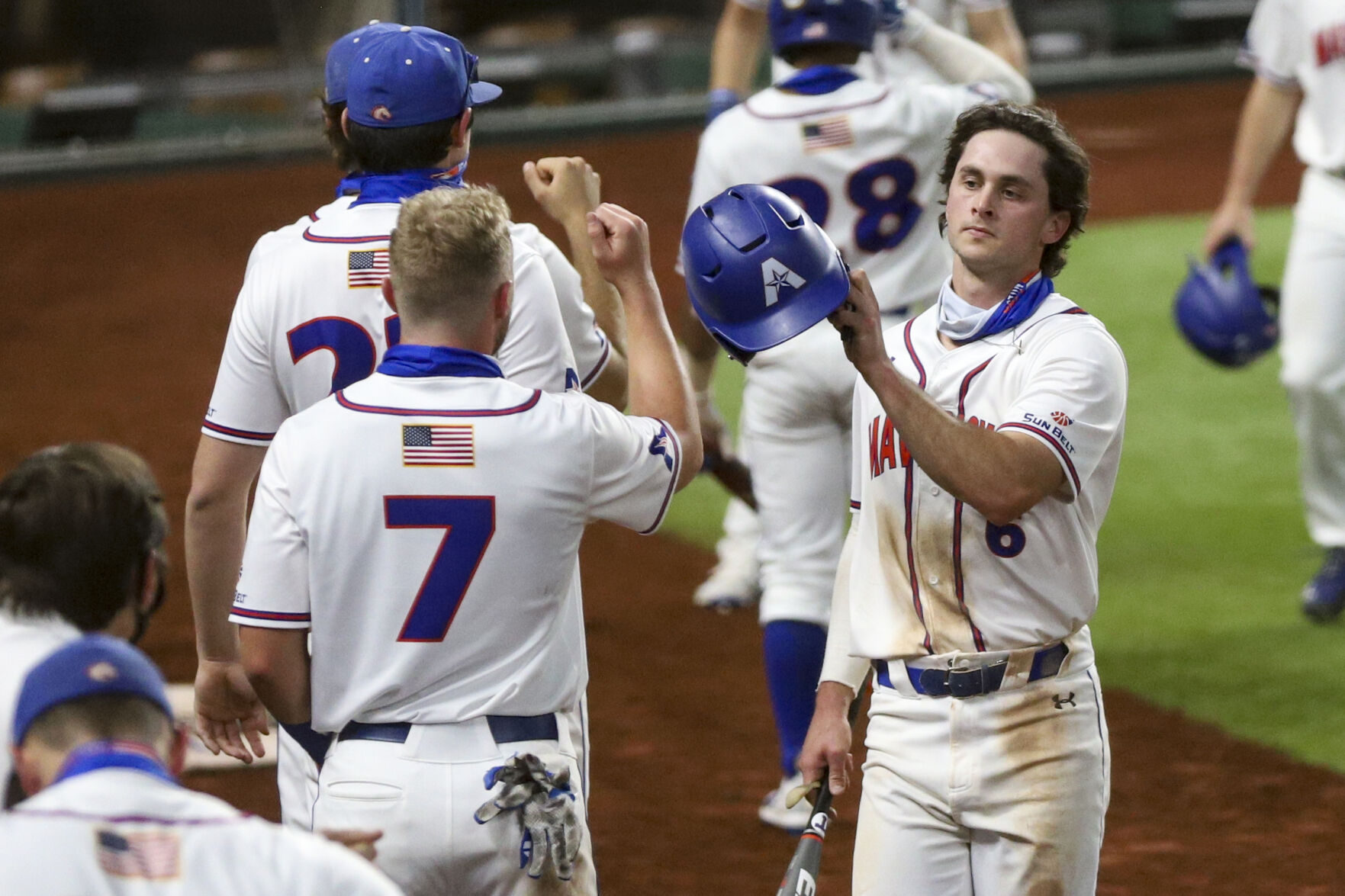Photos: UTA baseball defeats Tarleton State University in Globe Life Field debut